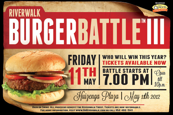 Riverwalk Burger Battle™ III 